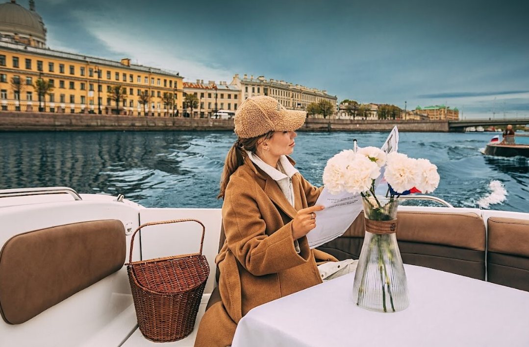 Прокат катера «Мамба» в Петербурге — водная прогулка — фото 13