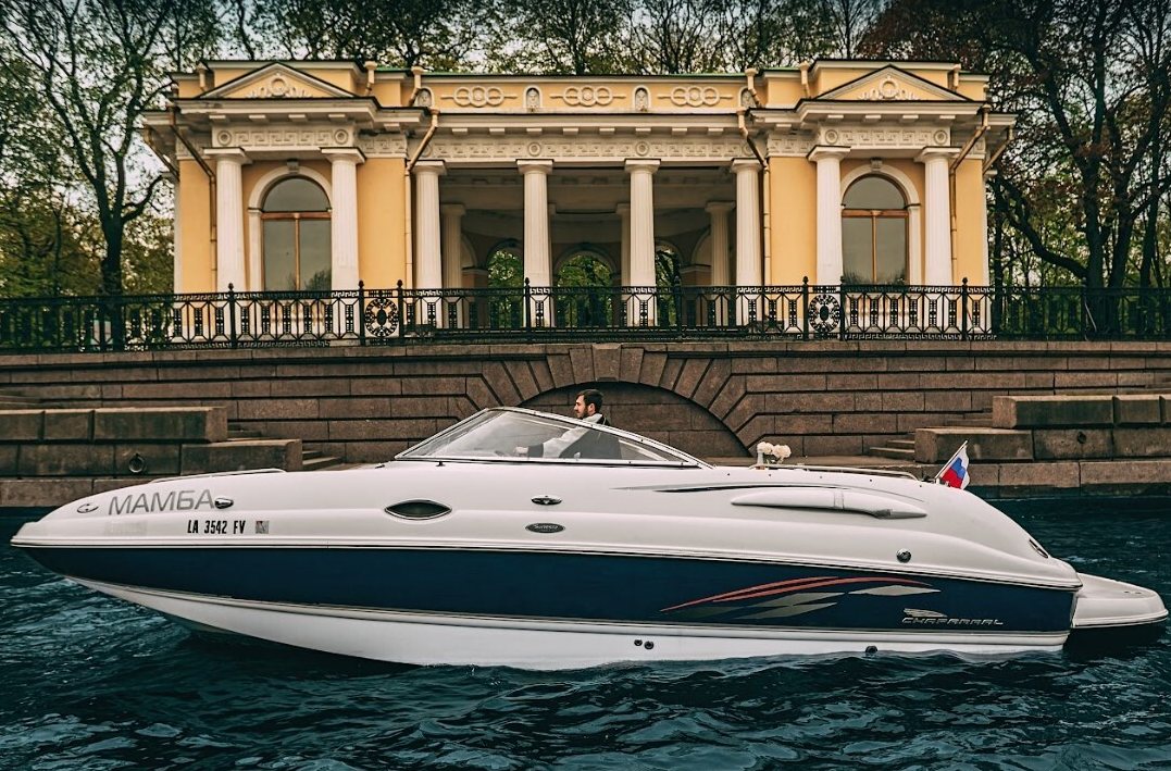 Прогулка по рекам на катере «Мамба»