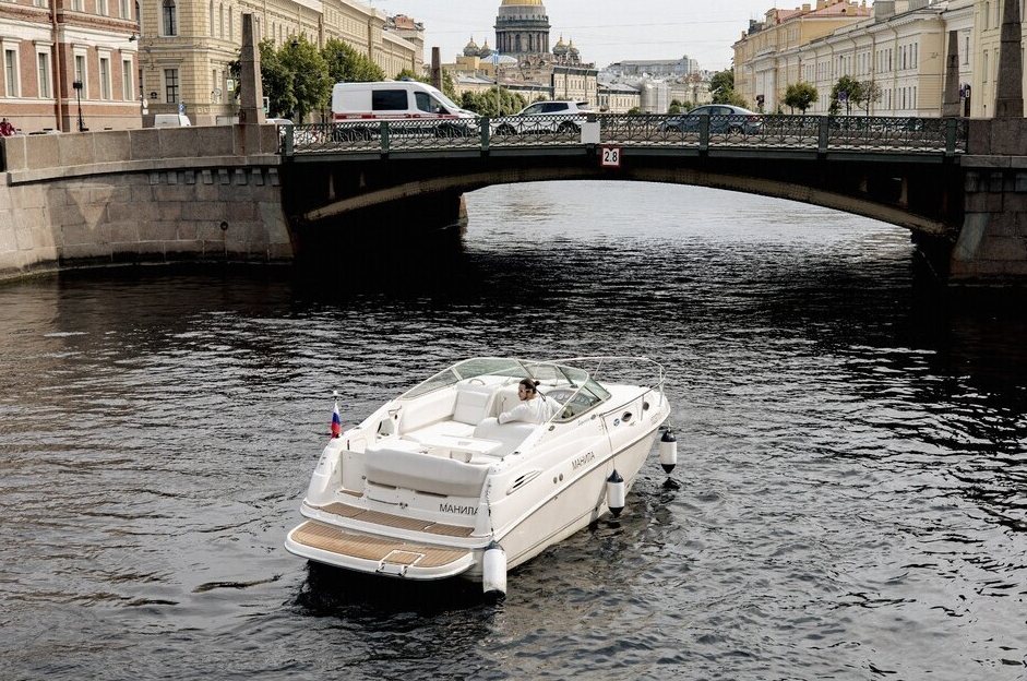 Катер «Манила» — фото борта, аренда без посредников