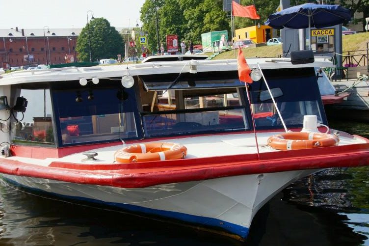 Прокат теплохода «Маргарита» в Петербурге — водная прогулка — фото 13