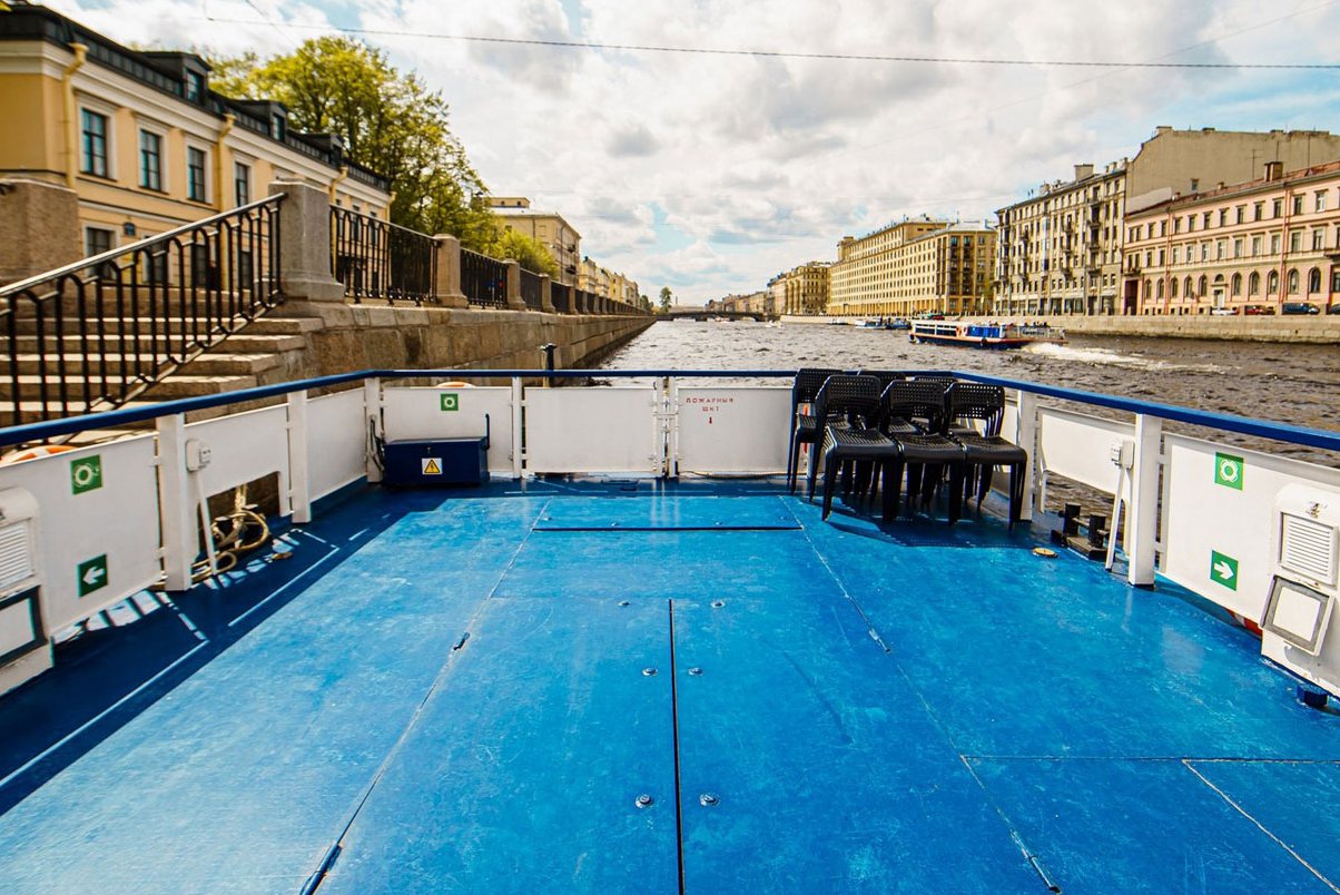 Снять теплоход «Марго» на час в Санкт-Петербурге — фото 15