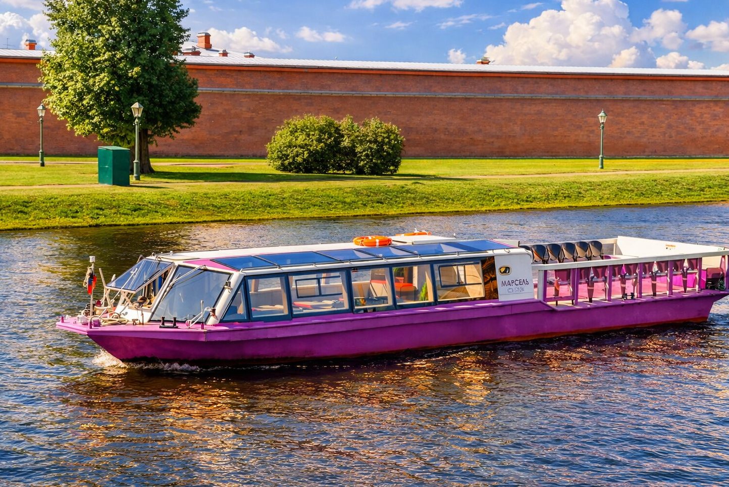 Теплоход Марсель
