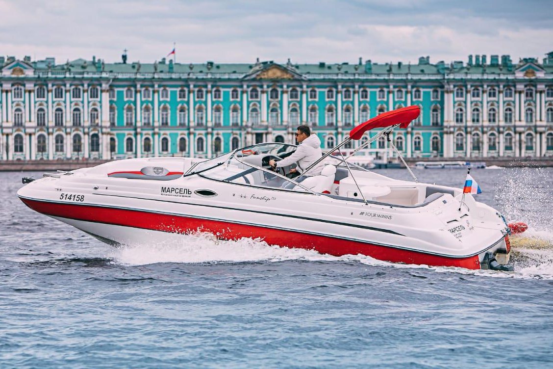 Катер Марсель