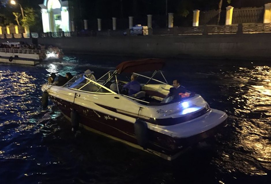 Прокат катера «Максим» в Петербурге — водная прогулка — фото 13