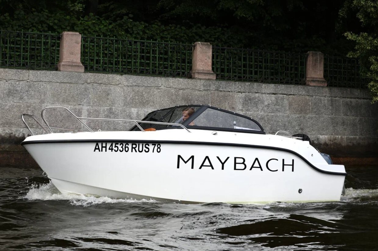 Прокат катера «Майбах» в Петербурге — водная прогулка — фото 13