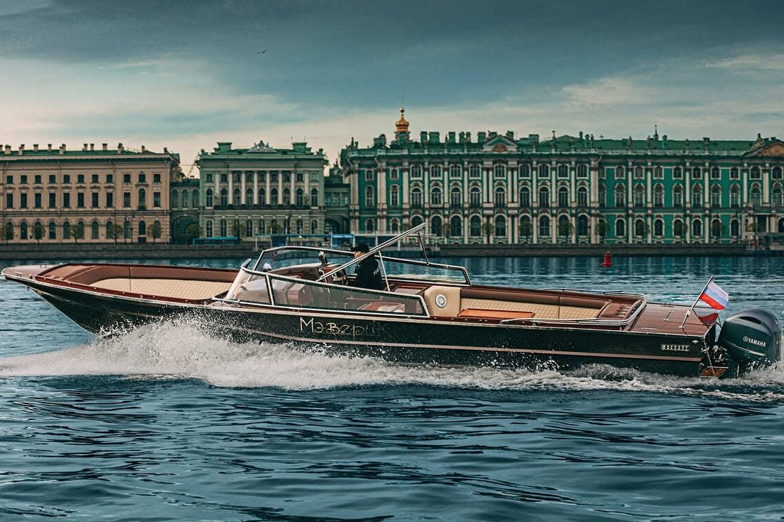 Прокат катера «Мэверик» в Петербурге — водная прогулка — фото 13