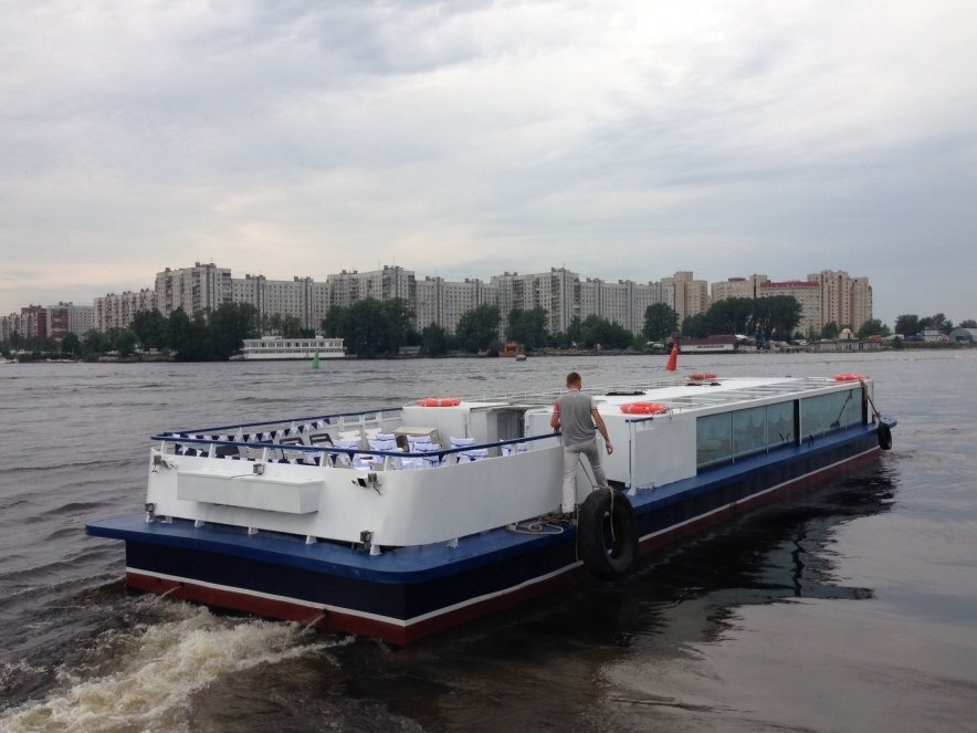 Теплоход «Миллениум» у причала — прокат в СПб — фото 14