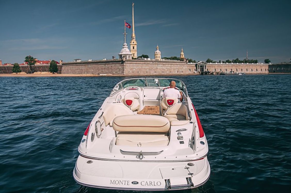 Прокат катера «Монте Карло» в Петербурге — водная прогулка — фото 13