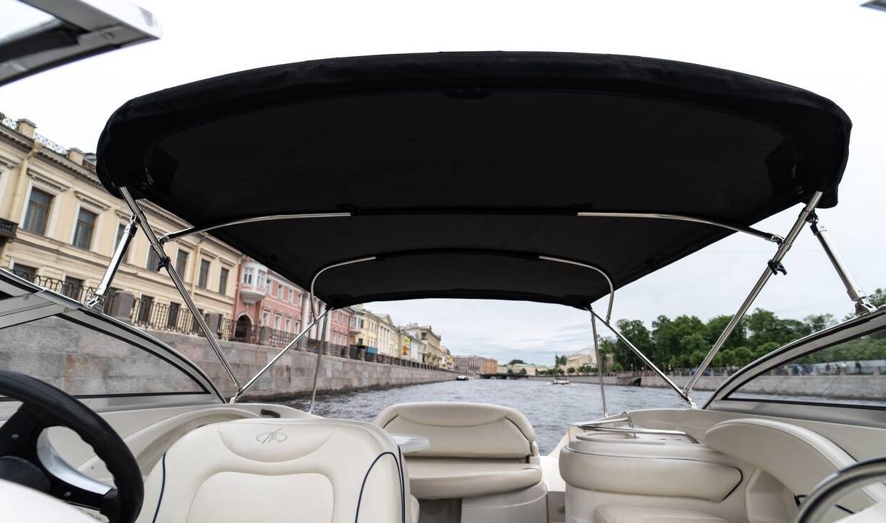 Снять катер «Монтерей (Monterey) 298 SS» на час в Санкт-Петербурге — фото 15