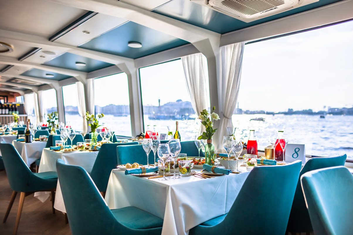 Прокат теплохода «Москва 101» в Петербурге — водная прогулка — фото 13