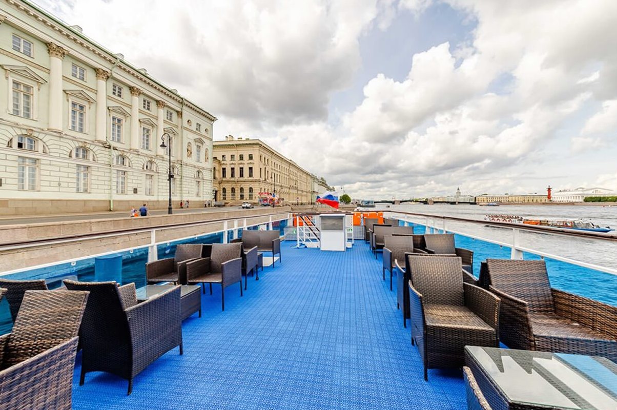 Снять теплоход «Москва 57» на час в Санкт-Петербурге — фото 15