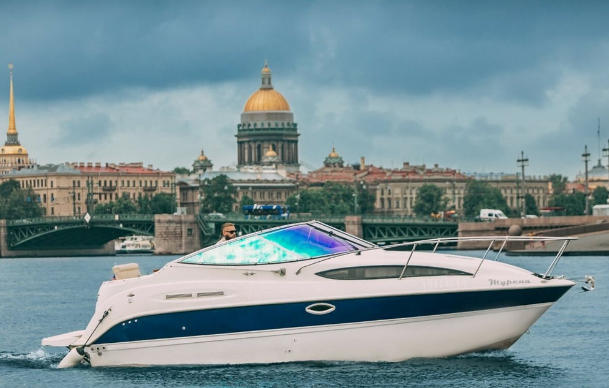 Прокат катера «Мурена» в Петербурге — водная прогулка — фото 13