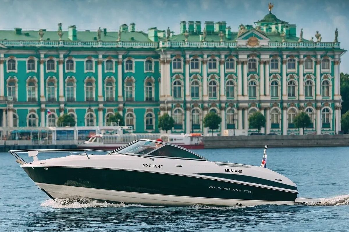 Снять катер «Мустанг» на час в Санкт-Петербурге — фото 15