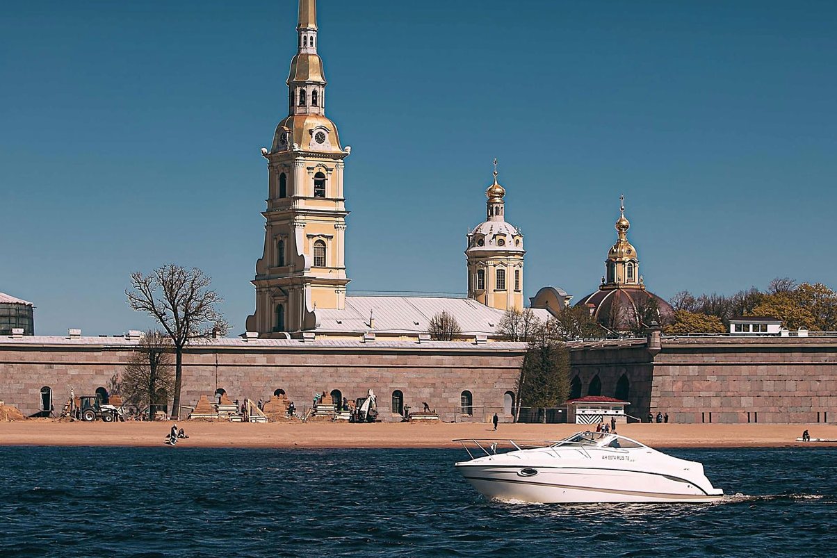 Прокат катера «Натали» в Петербурге — водная прогулка — фото 13