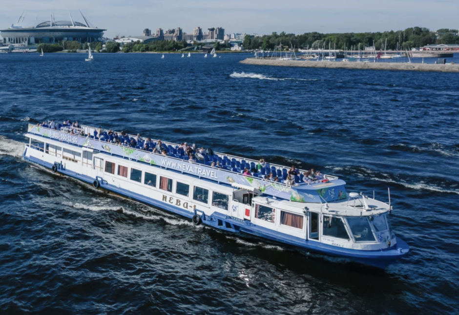 Теплоход Нева-1