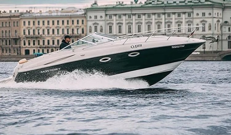 Снять катер «Один» на час в Санкт-Петербурге — фото 15