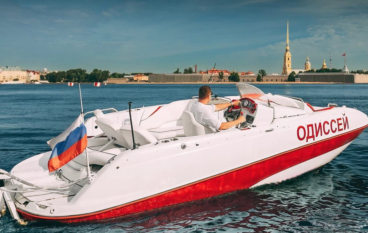 Снять катер «Одиссей» на час в Санкт-Петербурге — фото 15