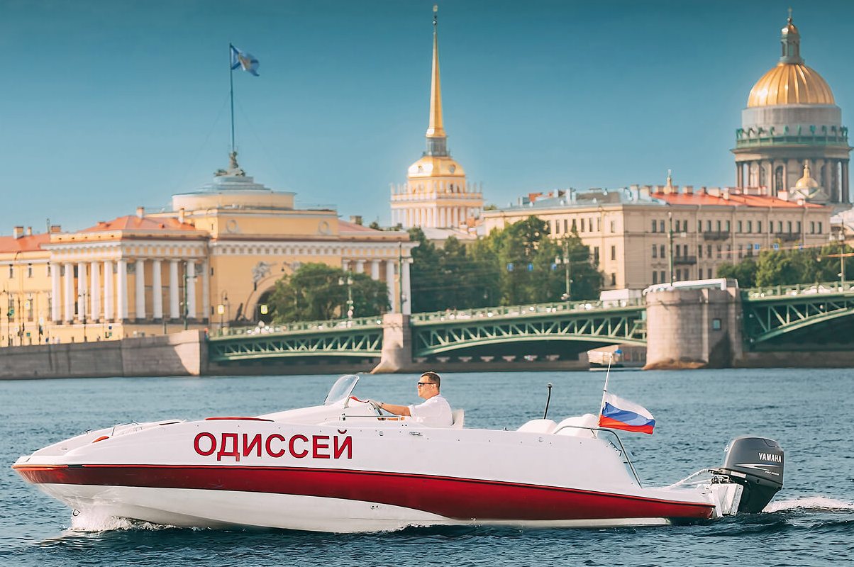 Прогулка по рекам на катере «Одиссей»