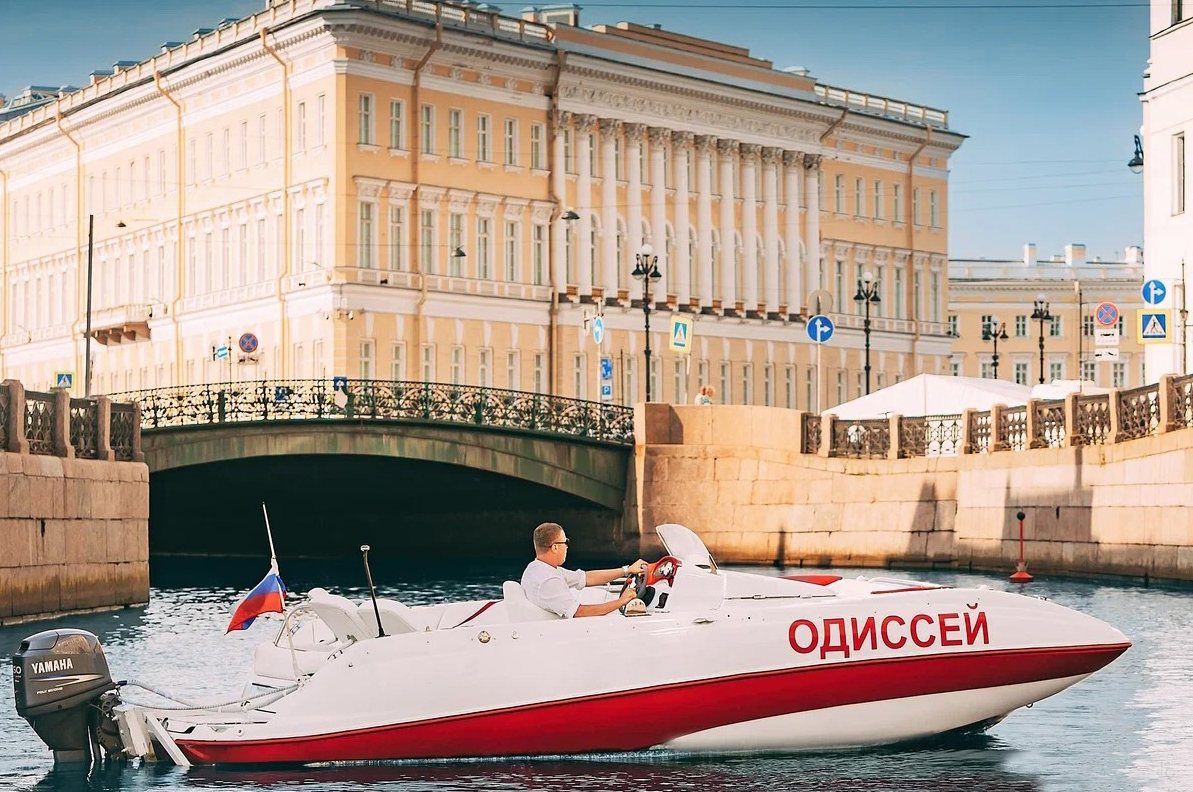 Прокат катера «Одиссей» в Петербурге — водная прогулка — фото 13