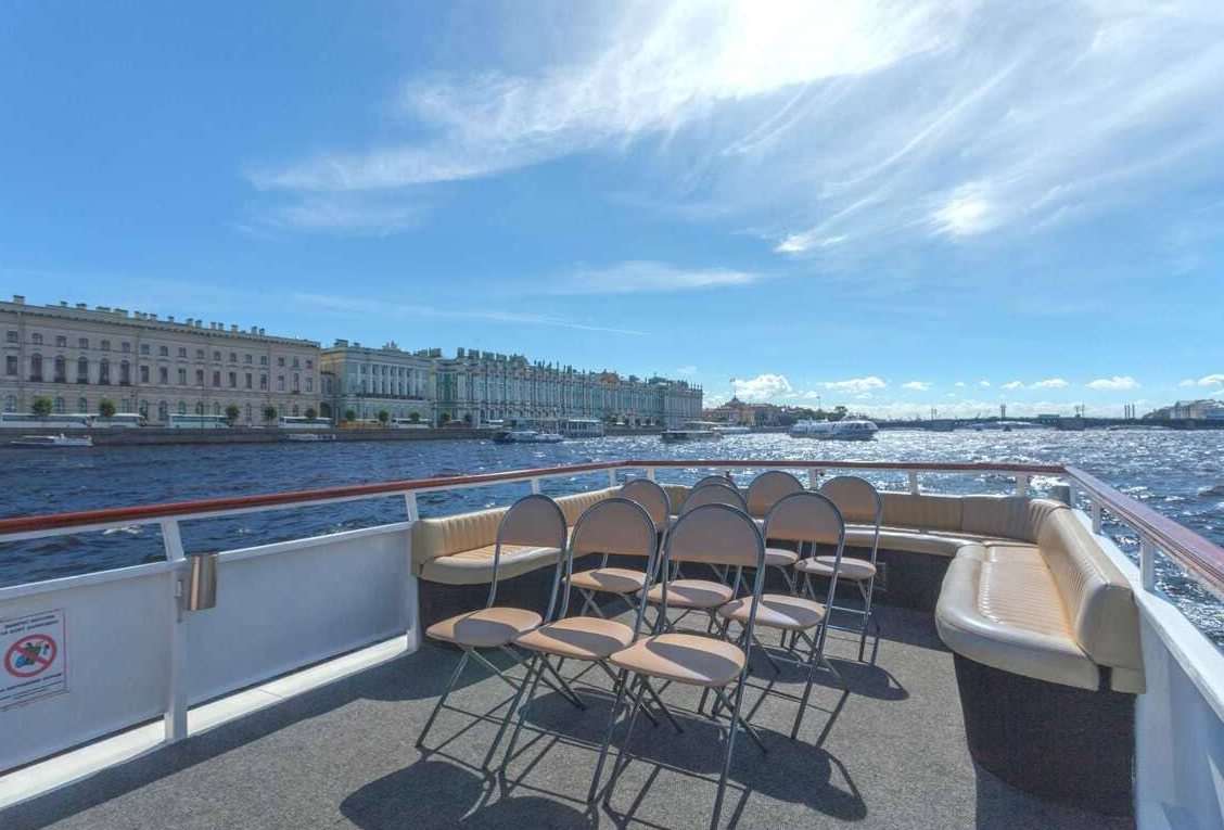 Снять теплоход «Одиссей» на час в Санкт-Петербурге — фото 15
