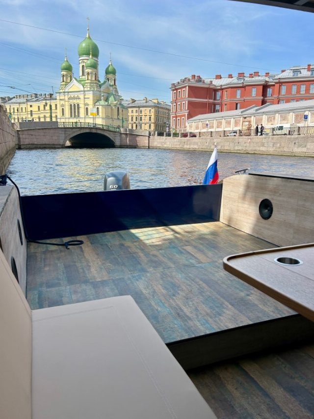 Прокат катера «Жемчужина» в Петербурге — водная прогулка — фото 13