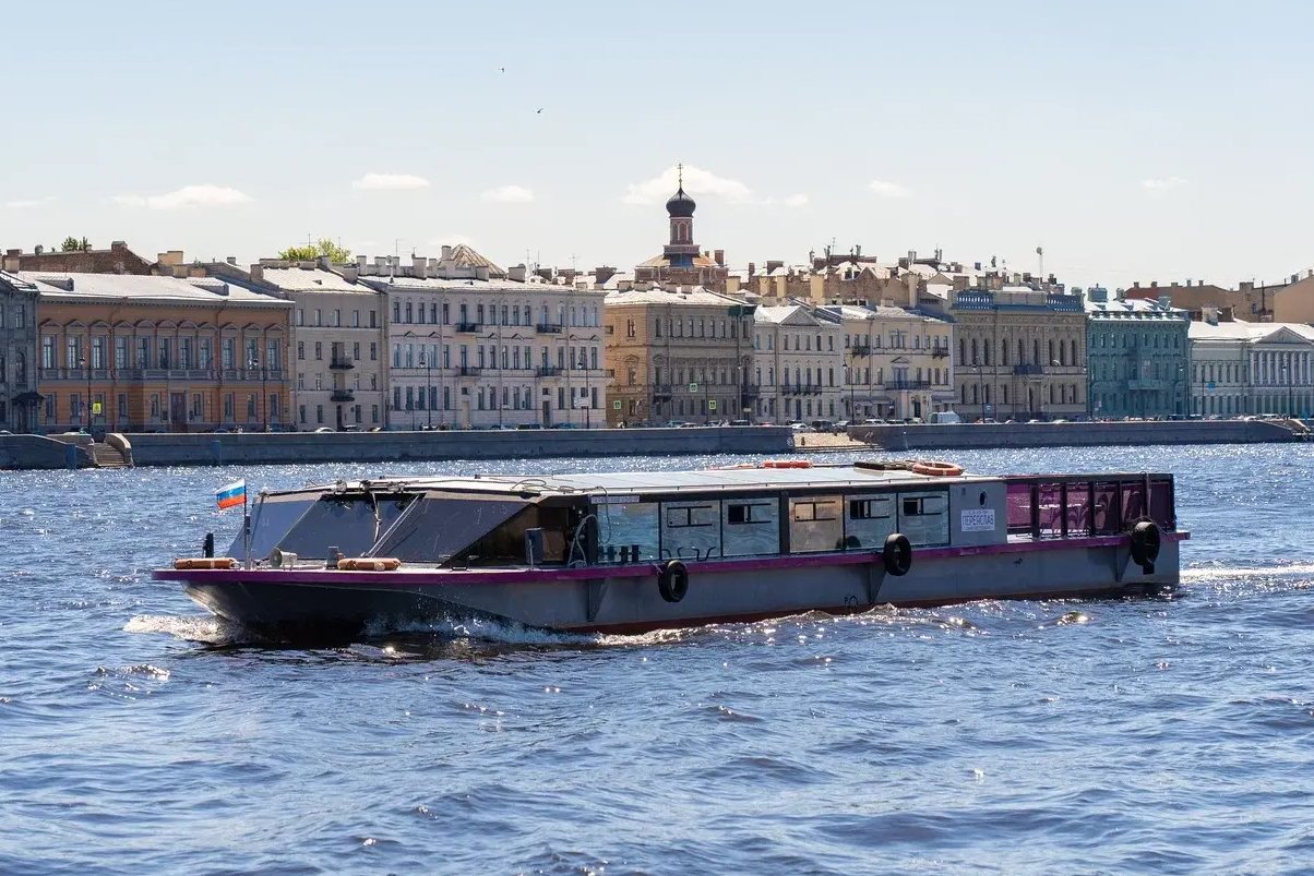 Снять теплоход «Переяслав» на час в Санкт-Петербурге — фото 15