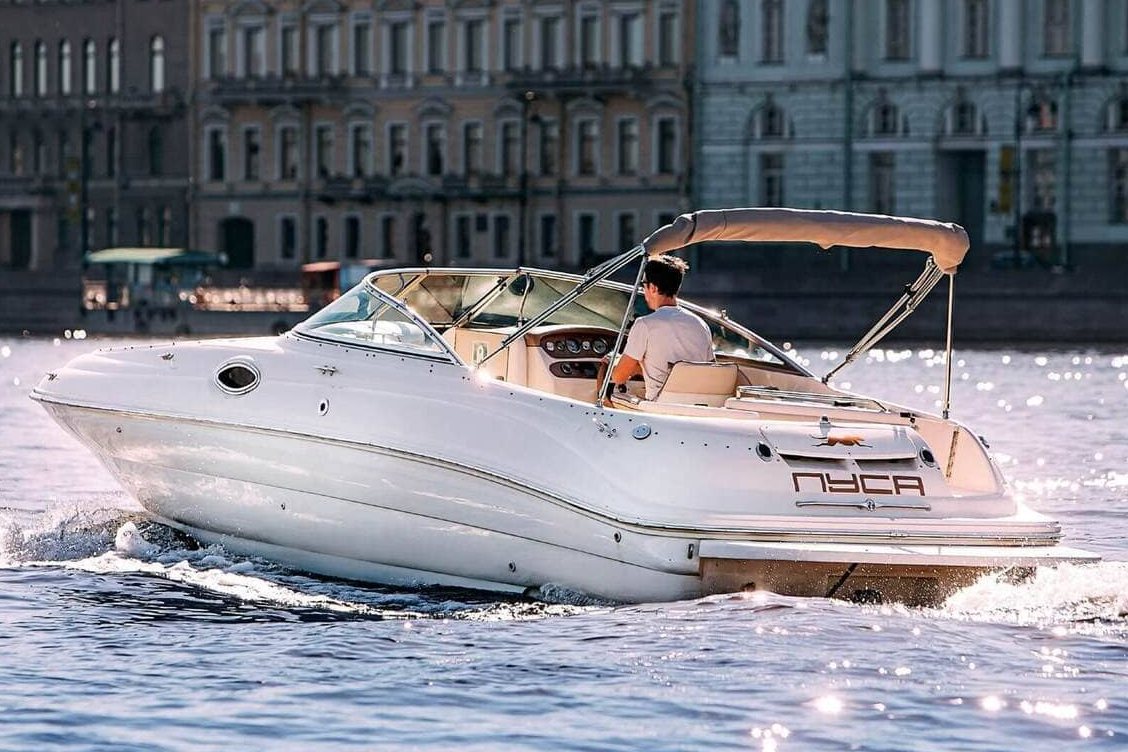 Прогулка по рекам на катере «Пуса»