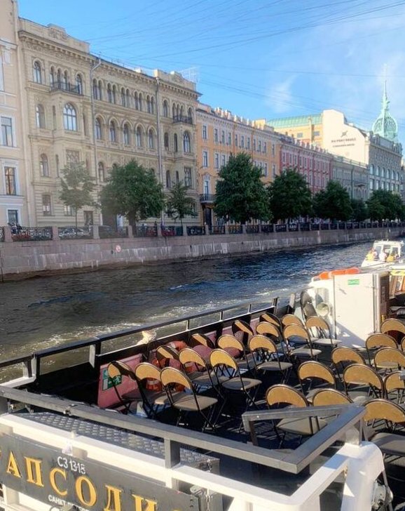 Прокат теплохода «Рапсодия» в Петербурге — водная прогулка — фото 13
