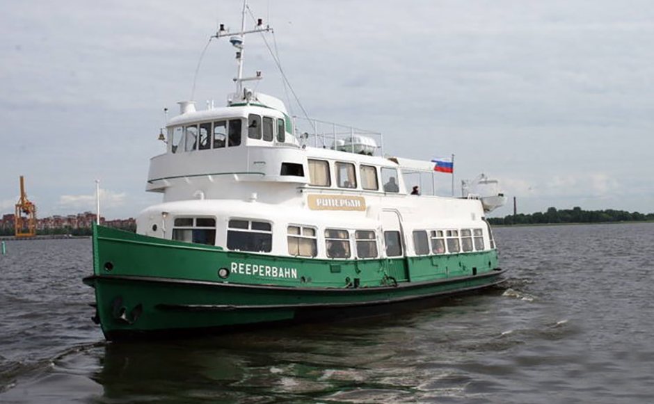 Прогулка по рекам на теплоходе «Рипербан»