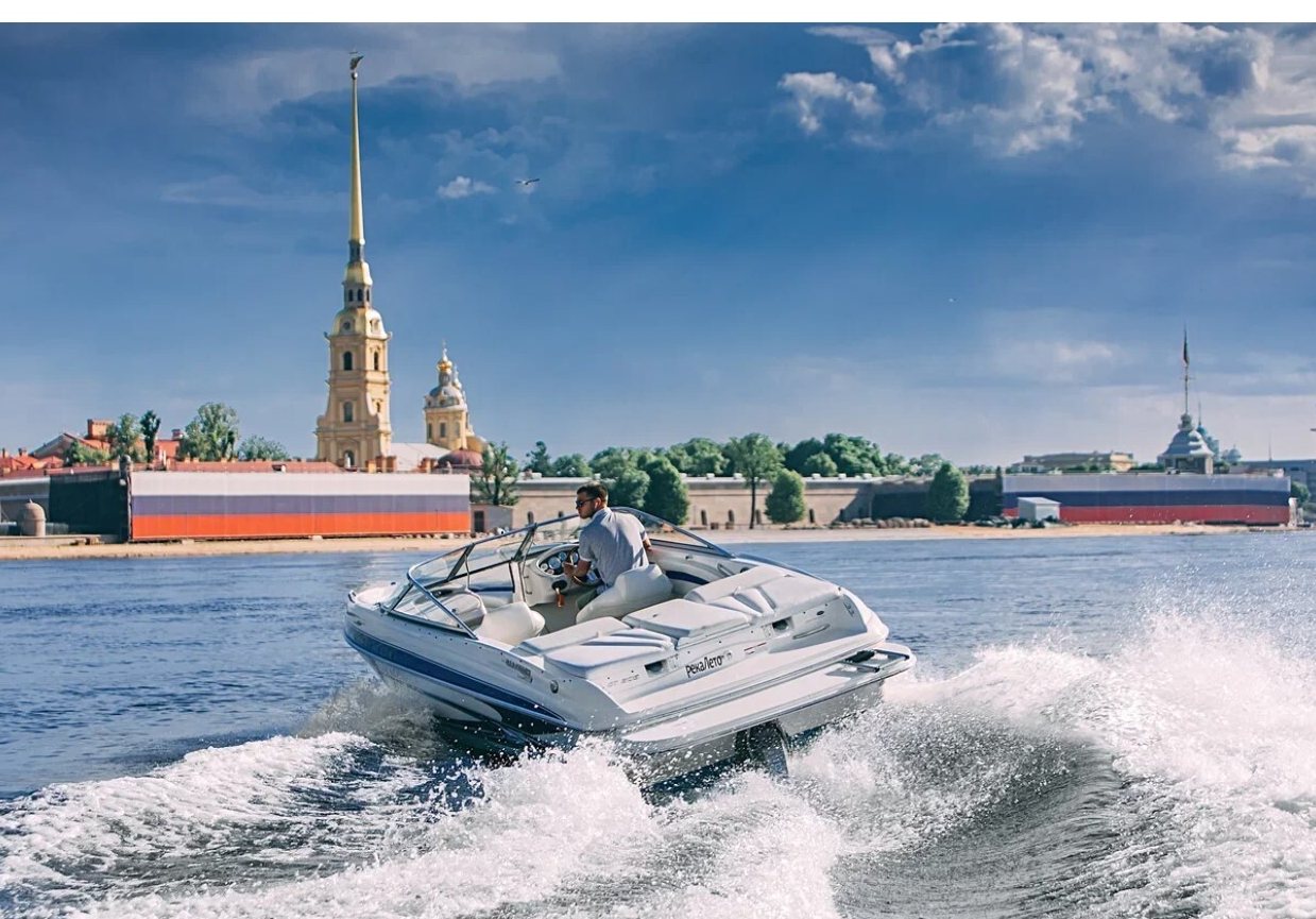 Речная прогулка на катере «Река-Лето» мимо достопримечательностей