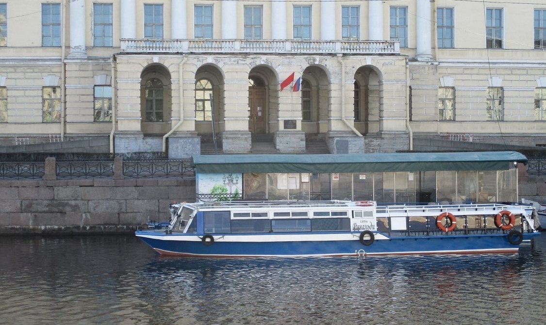 Снять теплоход «Ринальди» на час в Санкт-Петербурге — фото 15