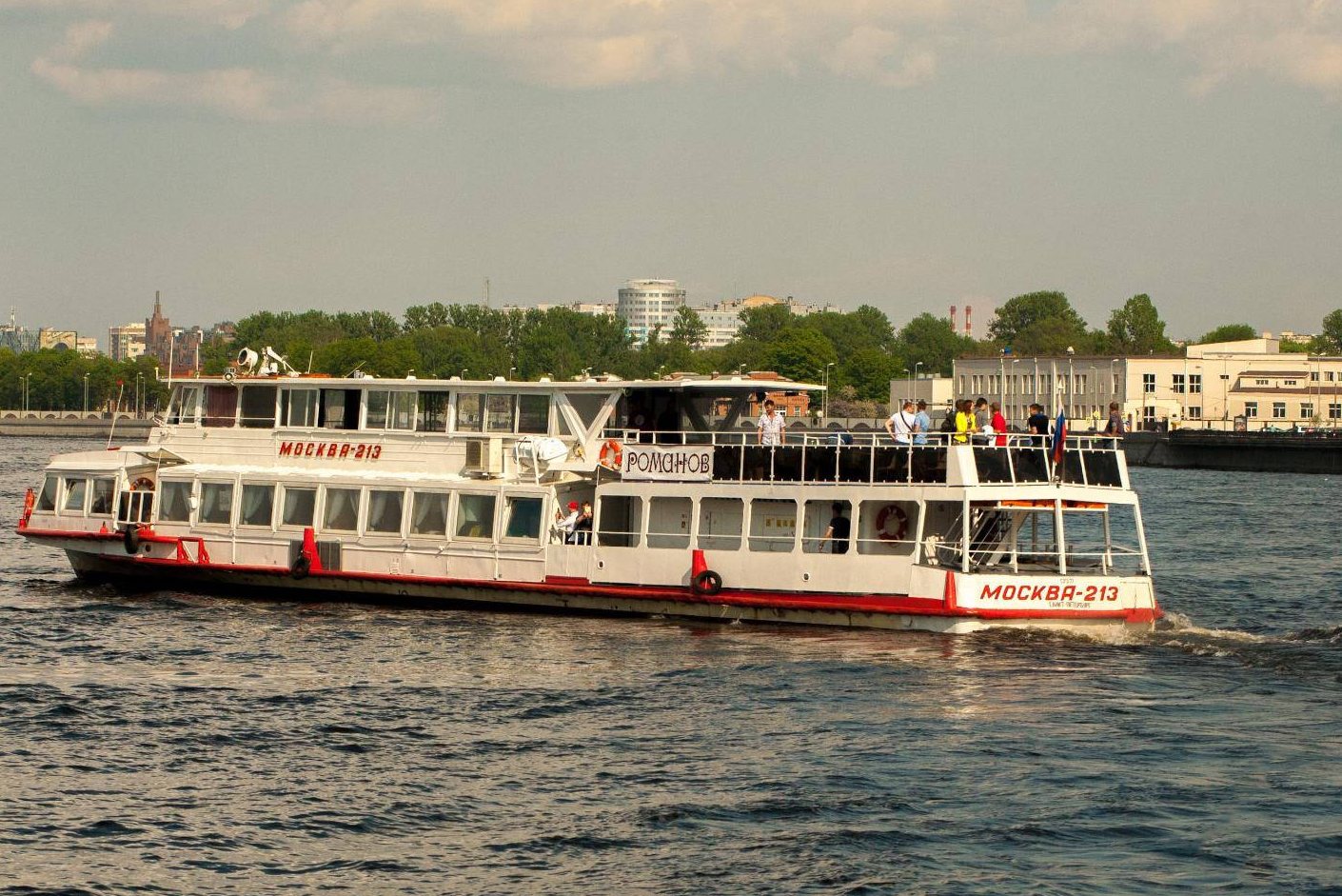 Снять теплоход «Романов» на час в Санкт-Петербурге — фото 15
