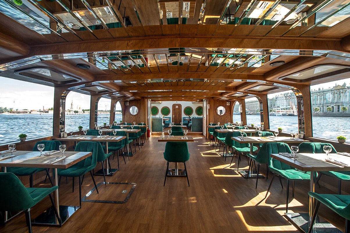 Прогулка по рекам на теплоходе «Ряпушка»