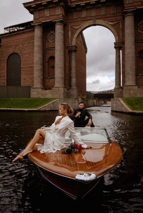 Прокат катера «Санремо» в Петербурге — водная прогулка — фото 13