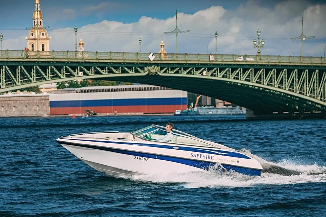Прокат катера «Сапфир» в Петербурге — водная прогулка — фото 13