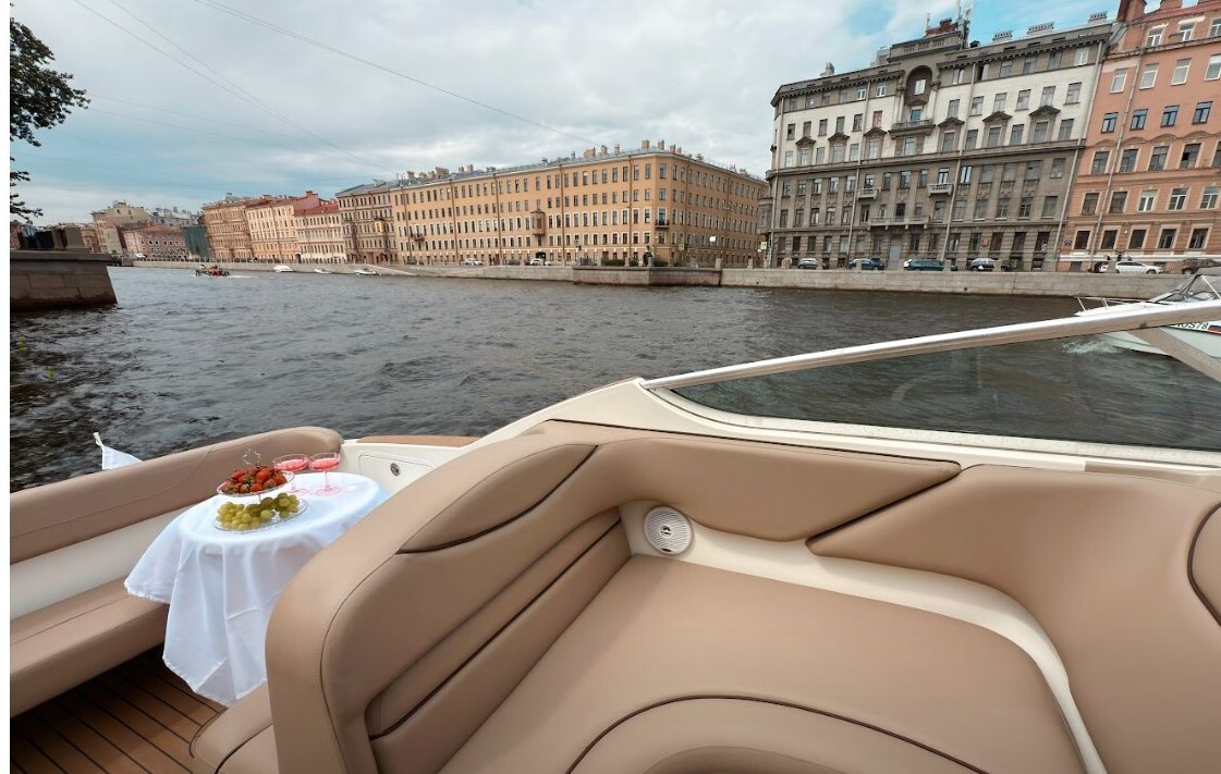 Прокат катера «Сиа рей / Sea Ray» в Петербурге — водная прогулка — фото 13