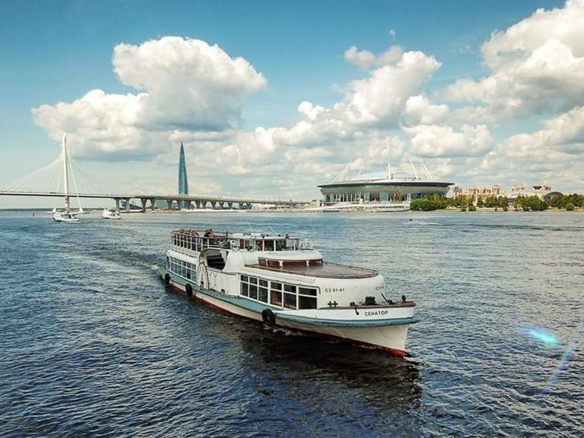 Прокат теплохода «Сенатор» в Петербурге — водная прогулка — фото 13