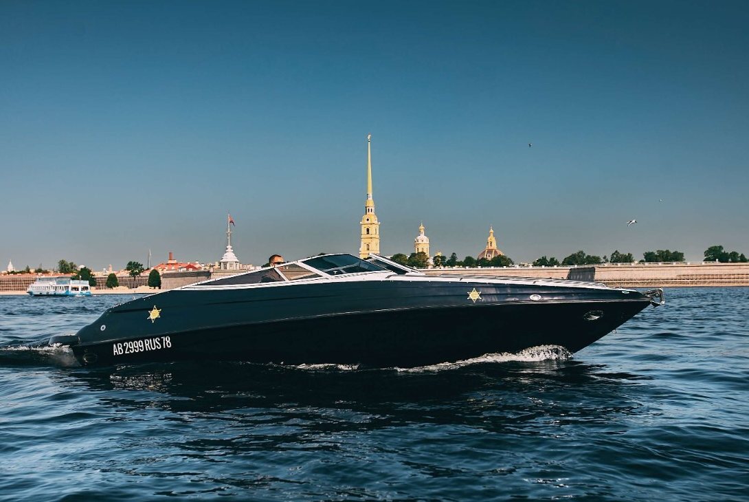 Прокат катера «Шериф» в Петербурге — водная прогулка — фото 13