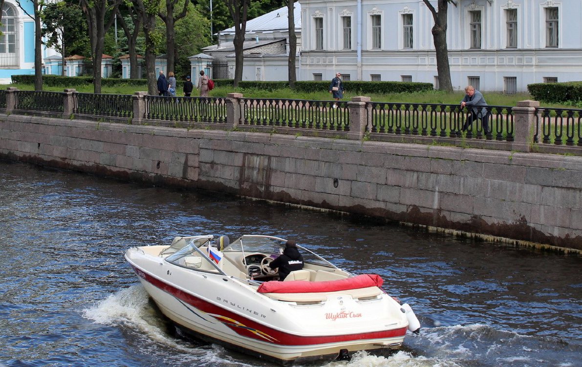 Прокат катера «Щукин сын» в Петербурге — водная прогулка — фото 13