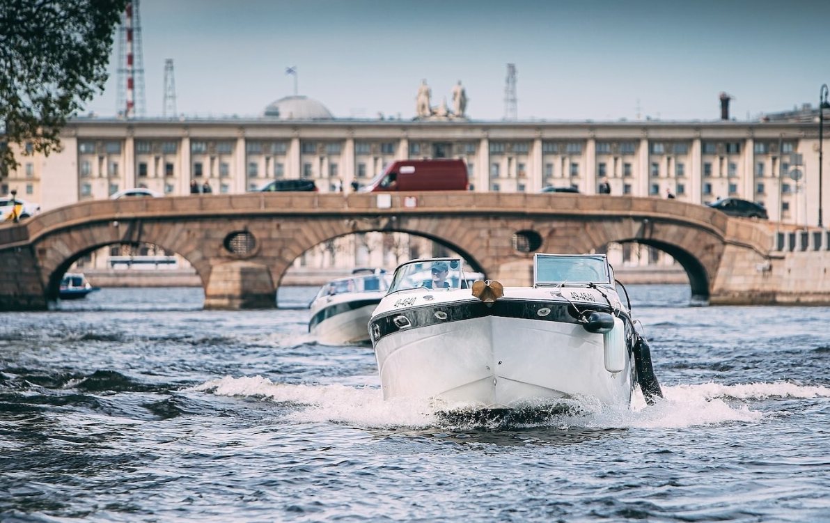 Прокат катера «Сириус» в Петербурге — водная прогулка — фото 13