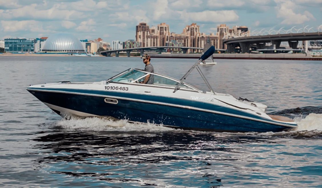 Прокат катера «Смарт (Smart)» в Петербурге — водная прогулка — фото 13