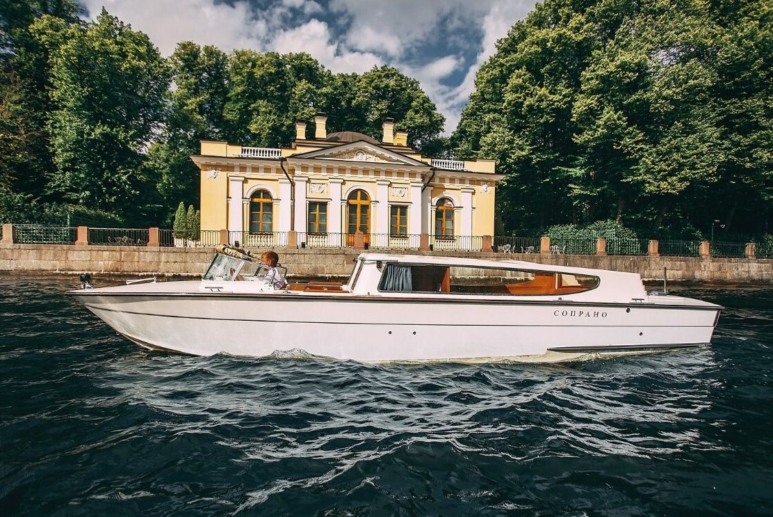 Прокат катера «Сопрано» в Петербурге — водная прогулка — фото 13