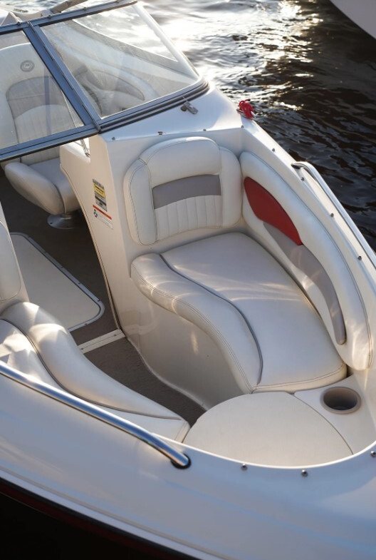 Прогулка по рекам на катере «Стинг 185 (Stingray 185)»