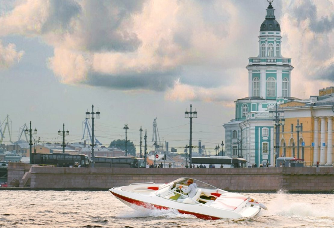 Катер Стинг 185 (Stingray 185)