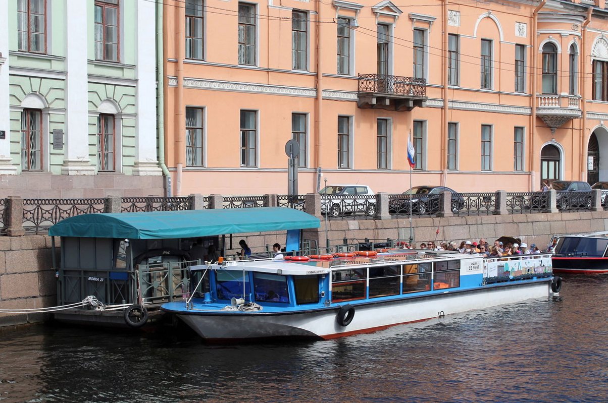 Снять теплоход «Сударь» на час в Санкт-Петербурге — фото 15
