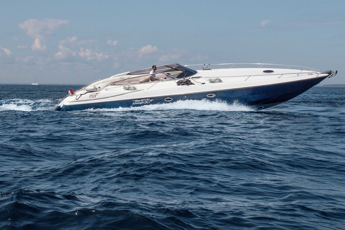 Катер Сансикер Sunseeker 48