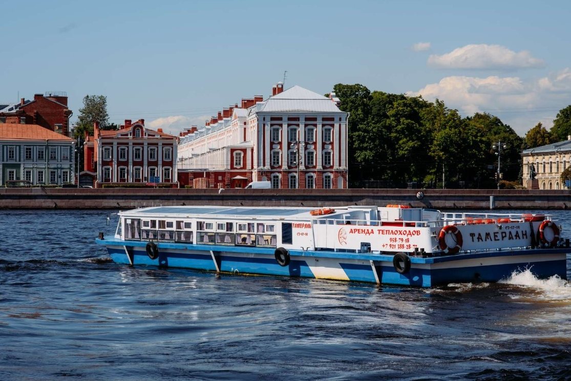Теплоход «Тамерлан» у причала — прокат в СПб — фото 14