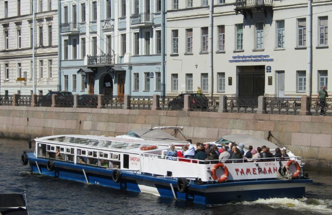 Прогулка по рекам на теплоходе «Тамерлан»
