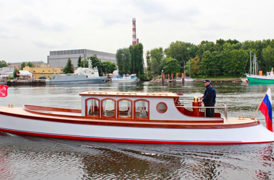 Прокат катера «Ваше Величество» в Петербурге — водная прогулка — фото 13
