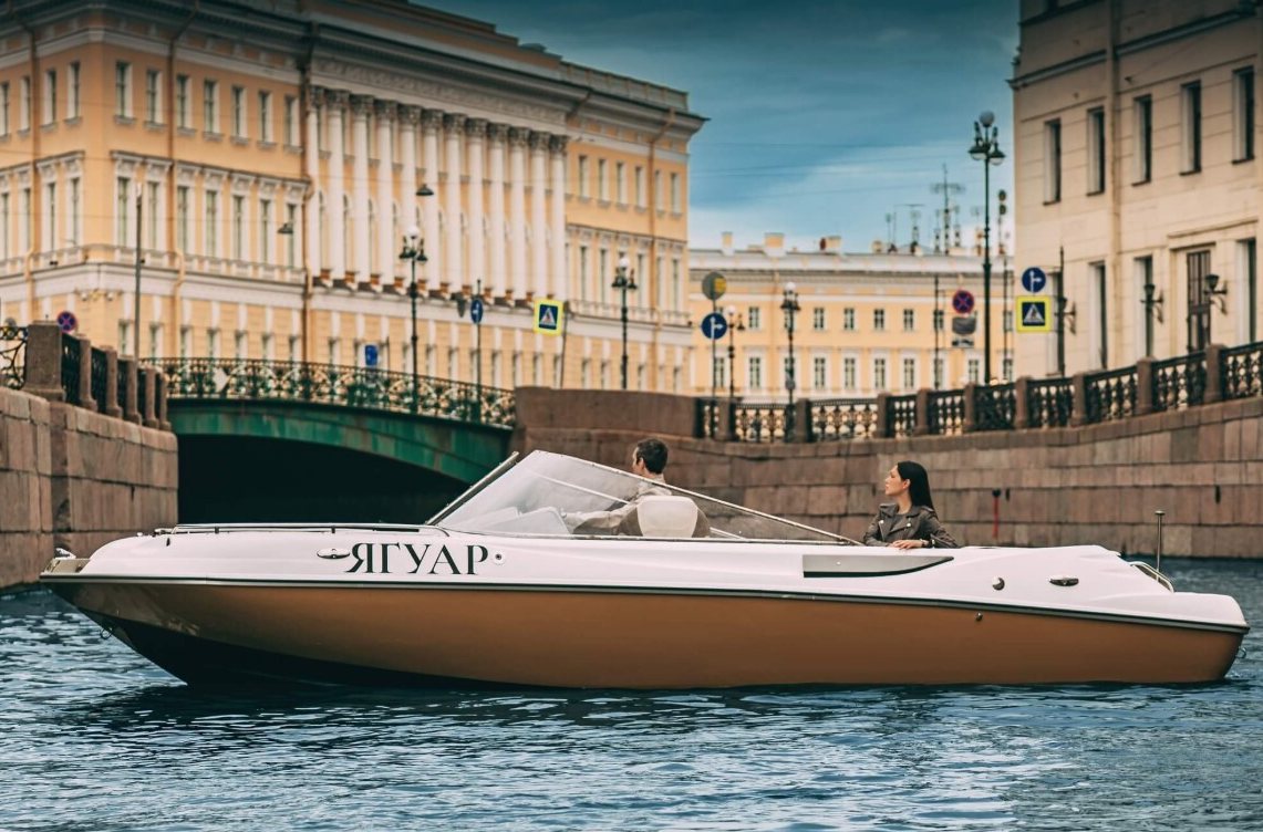 Снять катер «Ягуар» на час в Санкт-Петербурге — фото 15